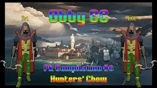 Obby CC - Pk Compilation #6 - Hunters' Crossbow Pk Video - Obby Maul & DWH w/ Hunter cbow PRE-BH