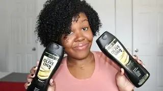 ORS Black Olive Oil 7 Repair Shampoo & Conditioner | Demo + Review