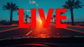 🚗 LIVE Driving Through the HOT Summer Streets of Dubai | Real-Time 4K City Ride 🌆🔥