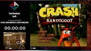 NASA 2019 - Crash Bandicoot Any% by stump