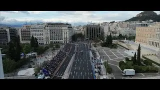 EKO Acropolis Rally 2021 - COSMOTE 5G Athens Stage