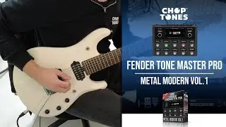 Metal Modern vol1 Amp Pack for Fender Tonemaster Pro | Playthrough Metal Tone Match