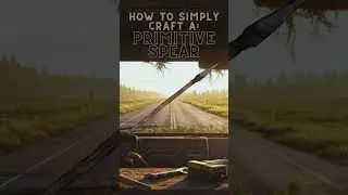 How to Simply Craft a Primitive Spear