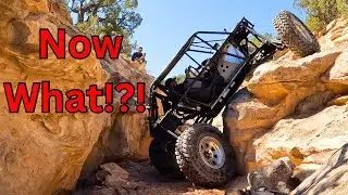 Pinch Point Grand Junction Colorado #rockcrawler #4x4 #offroading