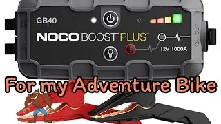 Testing Noco Boost Plus GB40 12v/Aprilia Tuareg 660