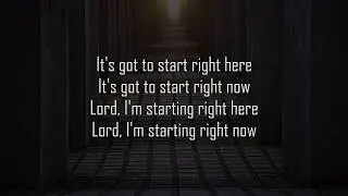 Casting Crowns - Start Right Here (Lyric Video)