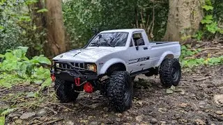 WPL C24-1 Metal Axle Upgrade Run