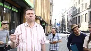 Самбатион. День 2. Рига.