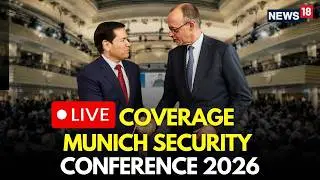 Munich Security Conference LIVE | Even U.S Will Not Be Powerful Enough &lsquo;to Go Alone&rsquo; Says Merz |N18G