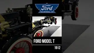 Ford Model T 1912 Transformation Ford Mustang 2008  #transformation   #vintage #automobile