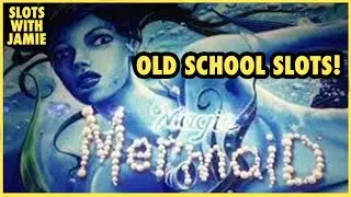 OLD SCHOOL MAGIC MERMAID SLOT MACHINE!