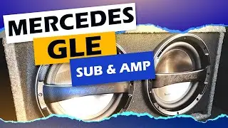 Mercedes GLE 2019  | Phoenix Gold Z212ABV2 Subwoofer