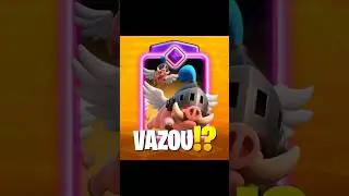 VAZOU NOVA CARTA!? #clashroyale
