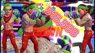 BoxingStar: Friend Request Skill% Set JIN Uppercut