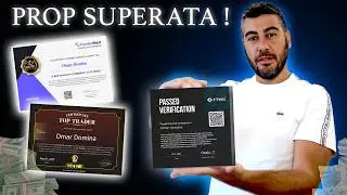 Ho superato 4 Prop Firm in un MESE con questa STRATEGIA TRADING