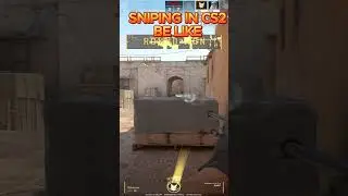 CS2 SNIPER DREAM BE LIKE #cs2 #cs2clips #csgo #cs2highlights