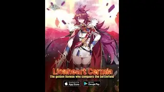 [Epic Seven] Lionheart Cermia,the golden lioness who conquers the battlefield