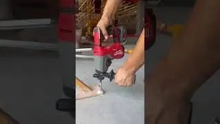 First look 👀 M12 FUEL&trade; 16mm SDS Plus Rotary Hammer (M12FHAC160) - Coming Soon!! #milwaukee