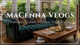Classic Vintage Styling inspired by XO MaCenna Vlogs