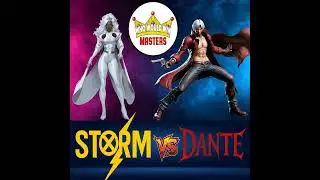 Storm vs Dante - Who Would Win Masters