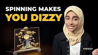 The REAL Reason Spinning Makes You Dizzy