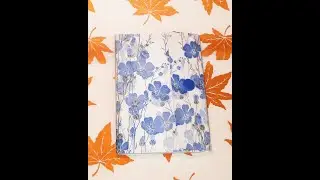Great Craft Fair Idea: Covered Composition Book
