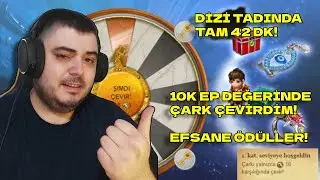 10K EP DEĞERİNDE EFSANE ÇARK ÇEVİRDİM! DİZİ TADINDA TAM 42 DAKİKA! METİN2 TR RUBY CHARON