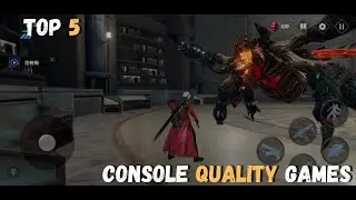 Top 5 Best Console Quality Games for Android 2021 | High Graphic Games (Offline/Online) | GAMEPRAXIS