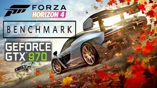 Forza Horizon 4 PC Demo Benchmark | GeForce GTX 970 | 1080p Performance Test (Ultra Settings)