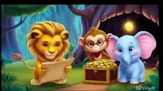 The Treasure Quest &ndash; A Magical Friendship | Wild Kids Fun