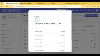 Deposits, Withdrawals, Receipts and Account Statements in BANKAYO UI for FINERACT