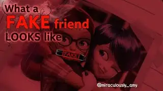 What A Fake Friend Looks Like || One - Shot || miraculous texting story || ladynoir || Lila Lies ||