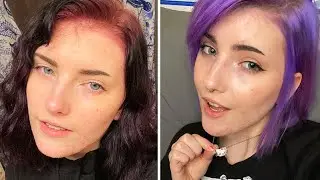 my emo transformation for the rawring 20s lmao