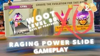 Angry Birds Evolution What&rsquo;s Cyril Doing at Carson Excavation Level 80 Gate Of Fortress Gameplay