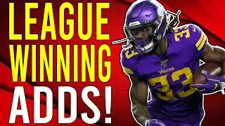Breaking Injury News And MUST ADD Players Week 13 - Fantasy Football 2021