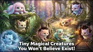Tiny Magical Creatures in Forests, Jungles, Ruins, Deserts, Ice Caves & More