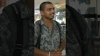 Hilarious Q&A in Public 😂 | #funny #comedy #qna #public #prank #memes #trending #challenge
