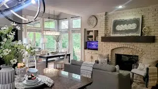 Small Space Decorating Tips & Ideas Light And Airy ( Before & After Pics) Unbelievable Difference