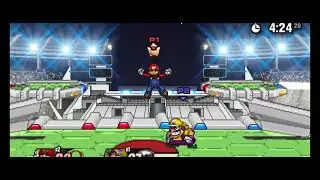 Mario vs Wario