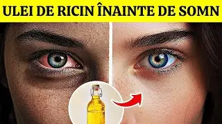 ADMINISTREAZĂ ULEI DE RICIN ÎNAINTE DE SOMN ȘI IATĂ CE SE VA ÎNTÂMPLA CU ORGANISMUL TĂU!