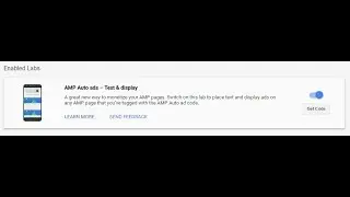 How To Use AMP Auto ads &ndash; Text & display