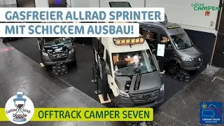 Offtrack Camper Seven - Individueller Ausbau mit viel Holz - Gasfreier Allrad-Sprinter