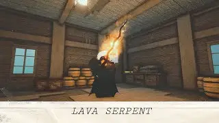 lava serpent cheese | Deepwoken
