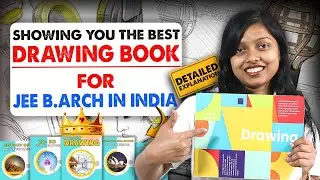 Best Book for JEE B.Arch 2026 Drawing Preparation!