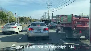 RIDE WITH ME! from Hyde Park, MA to Randolph, MA!