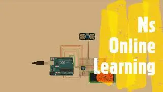 Tinkercad Arduino circuit deign and simulation  || Tinkercad  || NS Online Learning