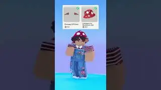 MUSHROOM BOY OUTFIT - 260 ROBUX // YunaYoYo