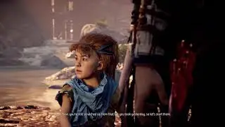 Horizon Zero Dawn Gameplay Lenovo Legion Y27gq-25 QHD 2560*1440 240 hz 0,5 ms NVIDIA G SYNC HDR
