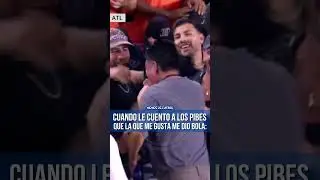 El festejo de Rodrigo de Paul, Otamendi, Lo Celso y Paredes 😂 #depaul #paredes #locelso #otamendi