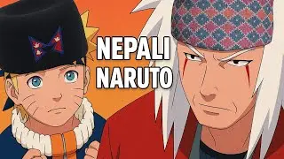If Naruto Was Made In Nepal | Anime parody Ep 1 | Xal
